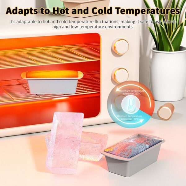 Non-Stick Silicone Baking Molds Set