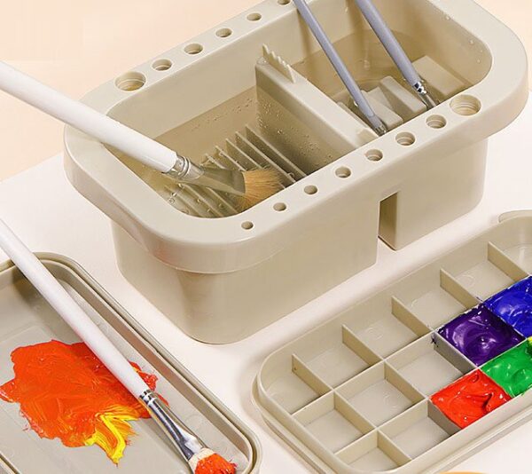 3-Piece Pen Washing Bucket Set