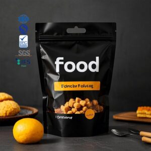 Black Foil Ziplock Bags