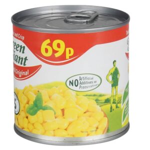 Canned Sweet Kernel Corn Vegetables