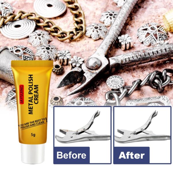 Stainless Steel & Rust Cleaning Paste