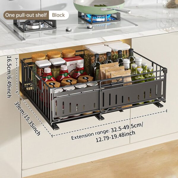 Telescopic Kitchen Drawer Organizer