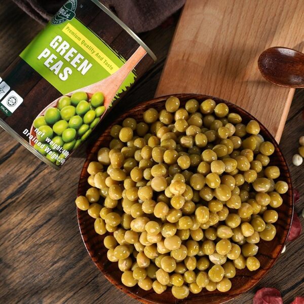 Canned Green Peas Food Export