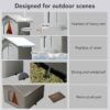 Insulated Weatherproof Outdoor Cat Shelter