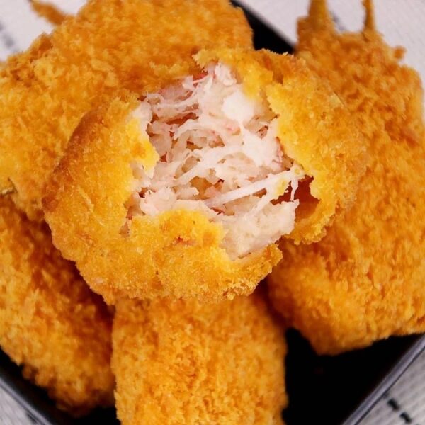 Frozen Breaded Crab Claw Snacks
