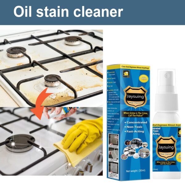 Heavy-Duty Range Hood Degreaser Cleaner