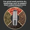 Automatic LED Electric Spice Grinder