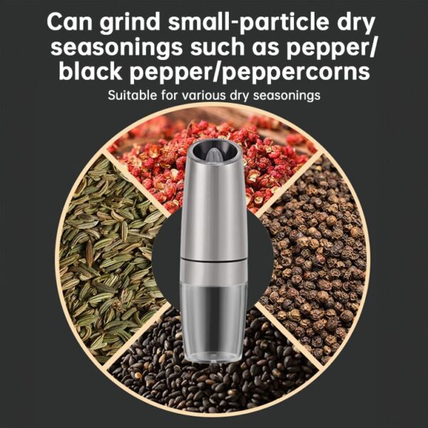Automatic LED Electric Spice Grinder