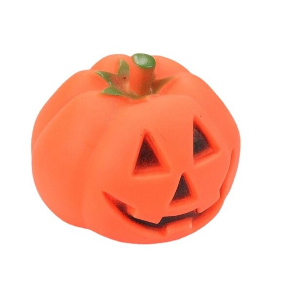 Halloween Pumpkin Pet Chew Toy