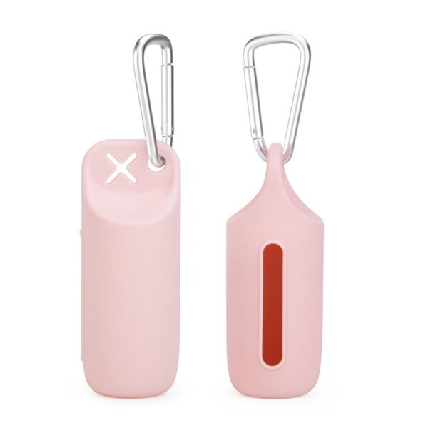 Portable Silicone Dog Poop Bag Holder