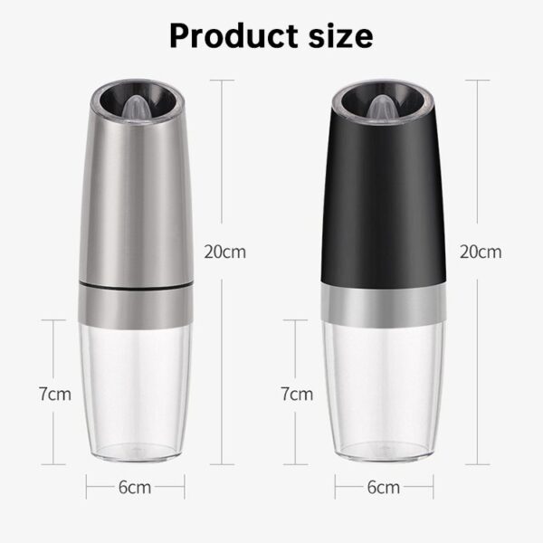 Automatic LED Electric Spice Grinder