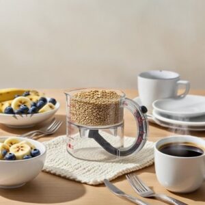 Adjustable Multi-Functional Measuring Cup