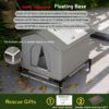 Insulated Weatherproof Outdoor Cat Shelter