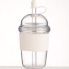630ml Insulated Straw Tumbler with Lid