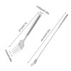 Stainless Steel Telescopic BBQ Fork