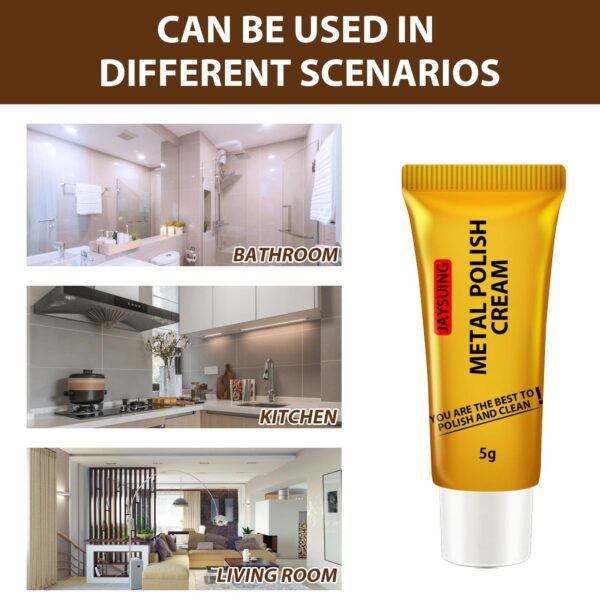 Stainless Steel & Rust Cleaning Paste