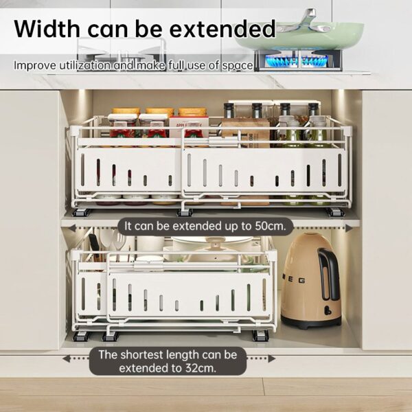 Telescopic Kitchen Drawer Organizer
