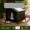 Insulated Weatherproof Outdoor Cat Shelter