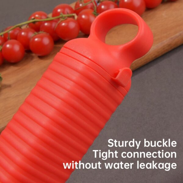 10-Cavity Silicone Pull-Out Ice Mold