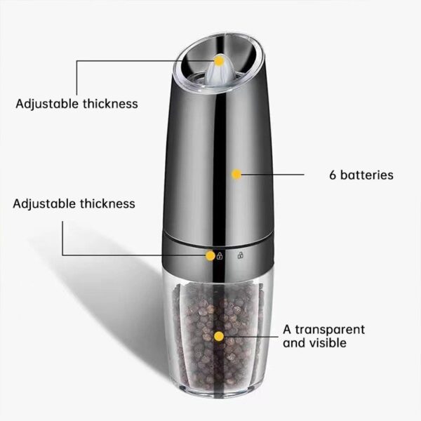 Automatic LED Electric Spice Grinder