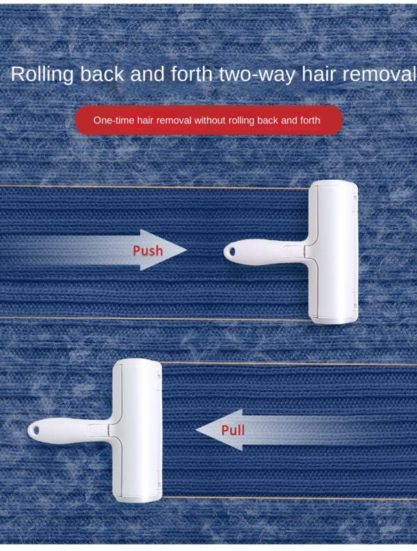 One-Click Self-Cleaning Pet Grooming Brush