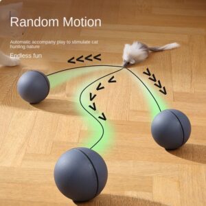 Automatic Electric Cat Teaser Ball Toy