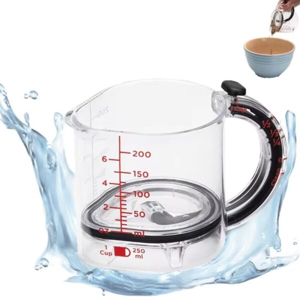 Adjustable Multi-Functional Measuring Cup