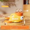 Automatic Pet Treat Dispensing Toy Duck