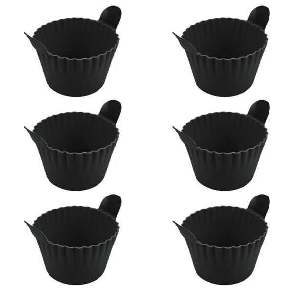 Reusable Silicone Air Fryer Liners & Cups