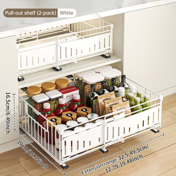 Telescopic Kitchen Drawer Organizer