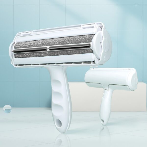 One-Click Self-Cleaning Pet Grooming Brush