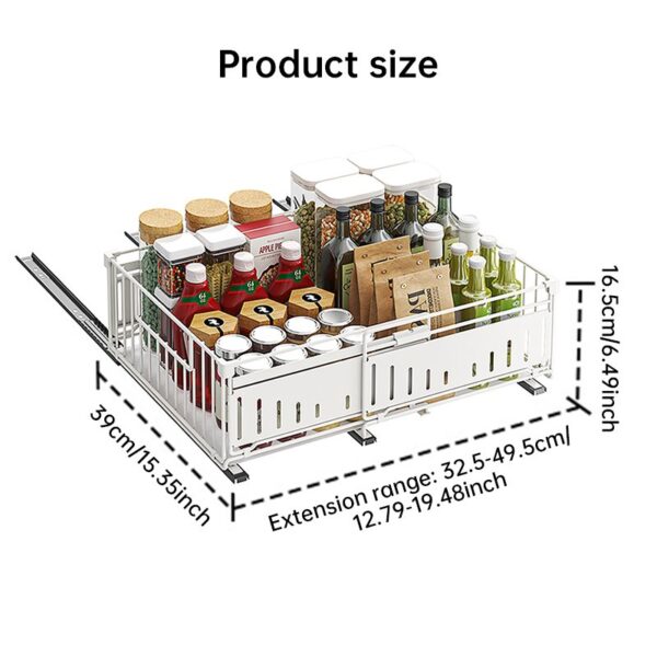Telescopic Kitchen Drawer Organizer