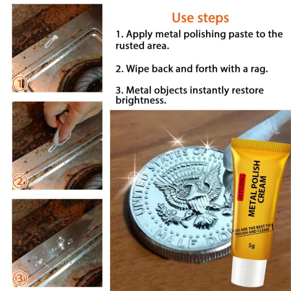 Stainless Steel & Rust Cleaning Paste