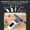 Professional Adjustable Electric Knife and Tool Sharpener