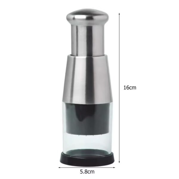 Stainless Steel Manual Kitchen Chopper