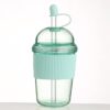 630ml Insulated Straw Tumbler with Lid