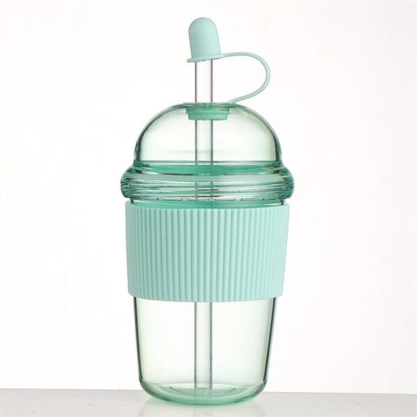 630ml Insulated Straw Tumbler with Lid