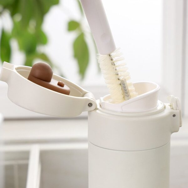 Double-Head Bottle & Cup Cleaning Brush