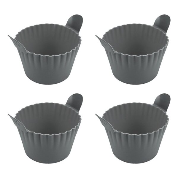 Reusable Silicone Air Fryer Liners & Cups