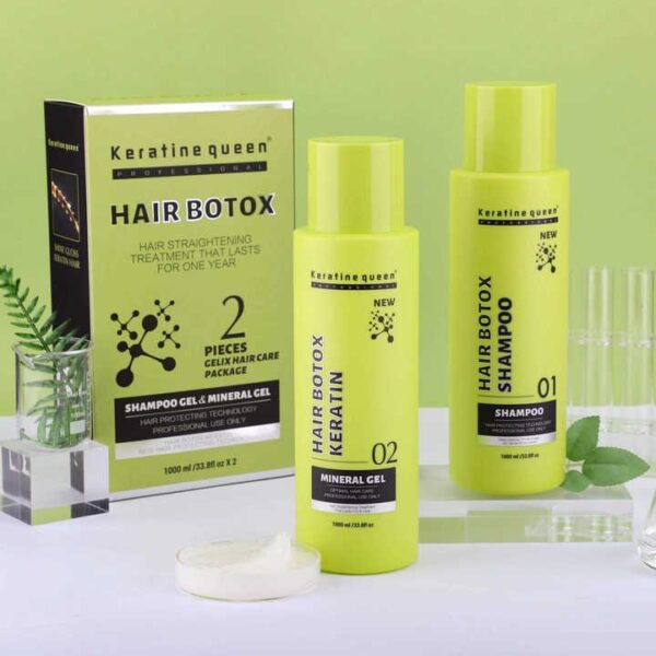 Keratin Botox Hair Treatment Set