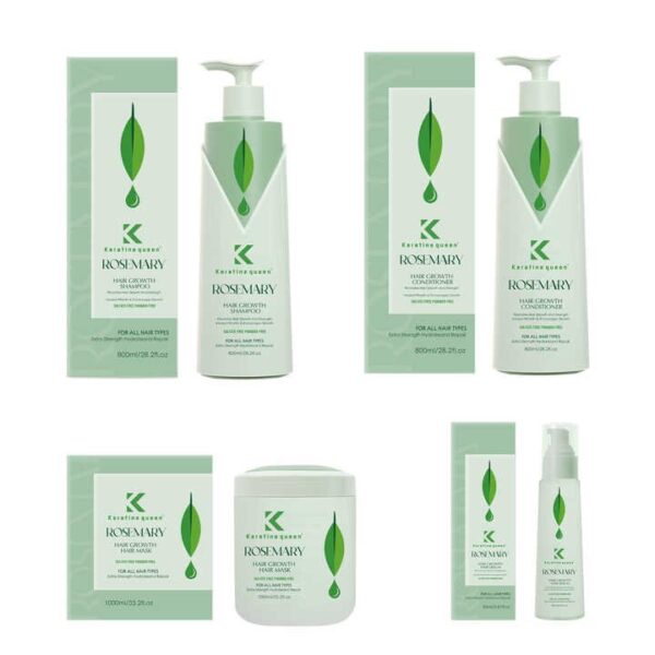 Nourishing Organic Rosemary Hair Oil