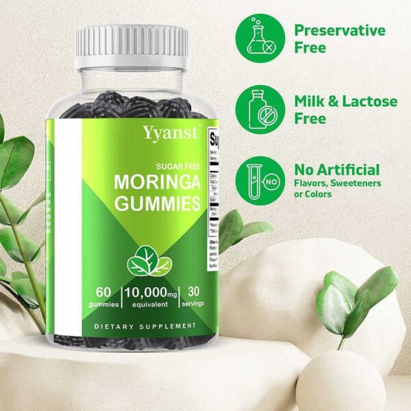 Ha204203554914956916279714b86dfa52.jpg_720x720q50.jpg Sugar-Free Moringa Immunity Vegan Gummies