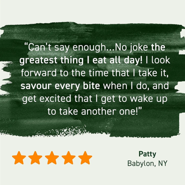 Daily Greens Apple Flavor Gummies